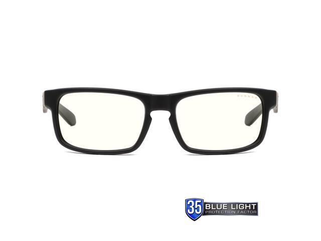 Gunnar Enigma Enigma Computer Glasses with liquet Lenses - Block Blue Light, Anti-Glare, minimize Digital Eye Str