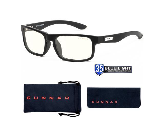 Gunnar Enigma Enigma Computer Glasses with liquet Lenses - Block Blue Light, Anti-Glare, minimize Digital Eye Str