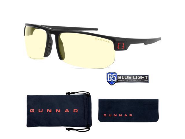 GUNNAR - Torpedo Computer Glasses with Blue Light Reduction , Amber Lenses - Onyx - image 3