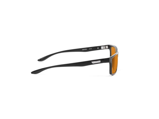 GUNNAR - Vertex Computer Glasses with Blue Light Reduction , Amber Max Lenses - Onyx - image 5