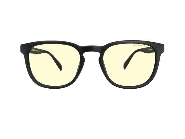 GUNNAR - Oakland Computer Glasses with Blue Light Reduction , Amber Lenses - Onyx - image 3