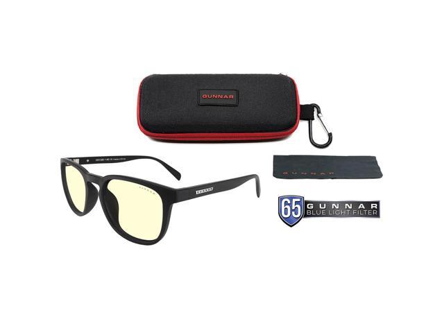 GUNNAR - Oakland Computer Glasses with Blue Light Reduction , Amber Lenses - Onyx - image 4