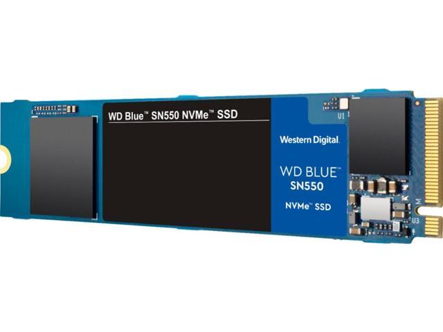 WD Blue SN550 NVMe 500GB Internal PCI Express 3.0 x4 Solid State Drive for Laptops with 3D NAND Technology