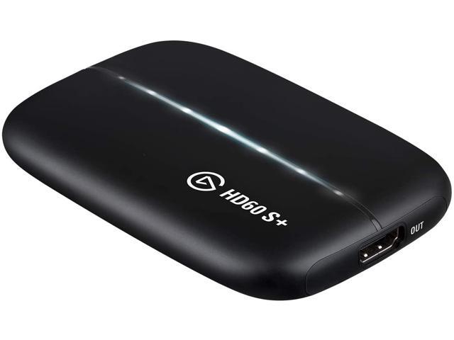Elgato HD60 S+, External Capture Card, Stream and Record in 1080p60 HDR10 or 4K60 HDR10 with ultra-low latency on PS5, PS4/Pro, Xbox Series X/S,...