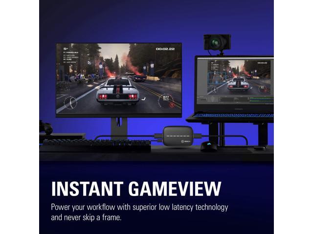 Elgato HD60 S+, External Capture Card, Stream and Record in 1080p60 HDR10 or 4K60 HDR10 with ultra-low latency on PS5, PS4/Pro, Xbox Series X/S,...