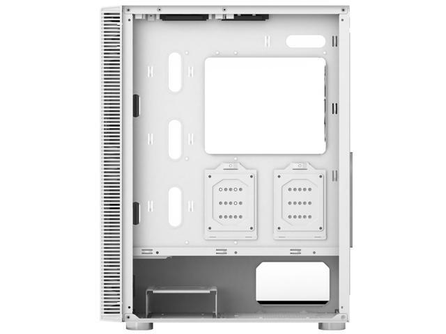Montech X3 Mesh 6pcs, 3 x 140mm& 3 x 120mm Fixed RGB Lighting Fans (Pre-Installed) ATX Mid-Tower PC Gaming Case, USB3.0, Door Open Tempered Glass...