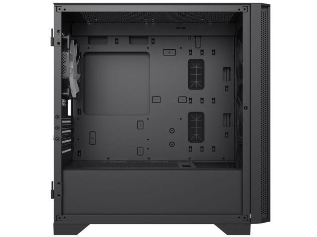 Montech AIR 100 ARGB MICRO-ATX Tower with Four ARGB Fans Pre Installed, Ultra-Minimalist Design, Fine Mesh Front Panel, High Airflow, Unique Side...
