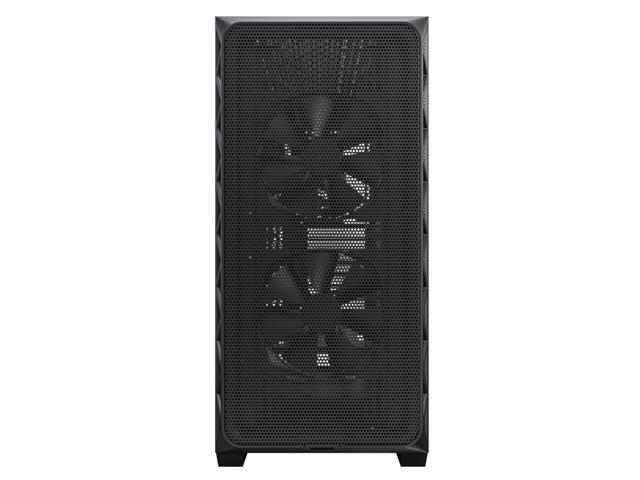 Montech AIR 903 BASE, E-ATX Mid Tower Case, High Airflow with Max Capacity, 3x 140mm PWM Fans Pre-installed, Tempered Glass Side Panel, Mesh Front,...