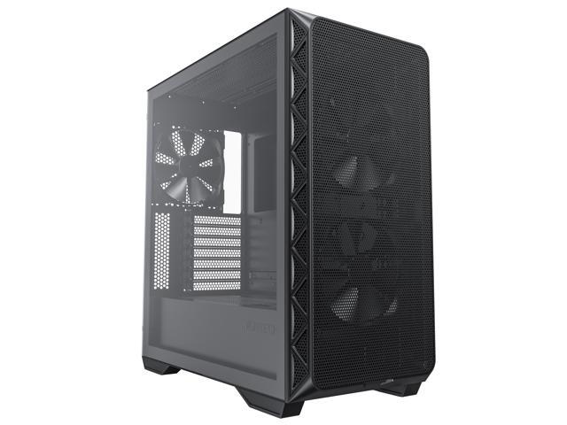 Montech AIR 903 BASE, E-ATX Mid Tower Case, High Airflow with Max Capacity, 3x 140mm PWM Fans Pre-installed, Tempered Glass Side Panel, Mesh Front,...