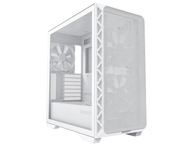 Montech AIR 903 BASE, E-ATX Mid Tower Case, High Airflow with Max Capacity, 3x 140mm PWM Fans Pre-installed, Tempered Glass Side Panel, Mesh Front,...