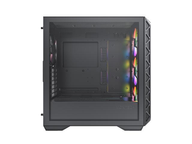Montech AIR 903 MAX, E-ATX Mid Tower Case, High Airflow, 3x 140mm ARGB PWM & 1x 140mm PWM Fans Pre-installed, Tempered Glass Side Panel, Mesh...