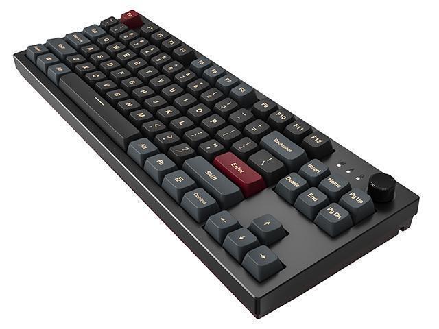 Montech MKey TKL Mechanical Gaming Keyboard: Customizable RGB LED, Premium MDA Profile PBT Keycap, Engineered Acoustics, Hot-Swappable Gateron G...
