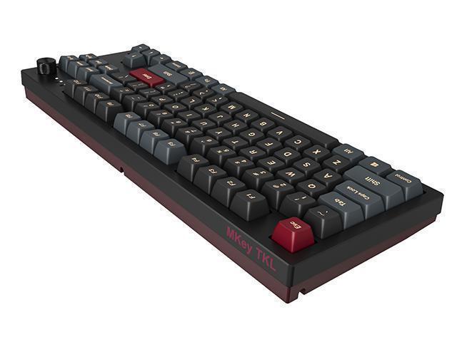Montech MKey TKL Mechanical Gaming Keyboard: Customizable RGB LED, Premium MDA Profile PBT Keycap, Engineered Acoustics, Hot-Swappable Gateron G...