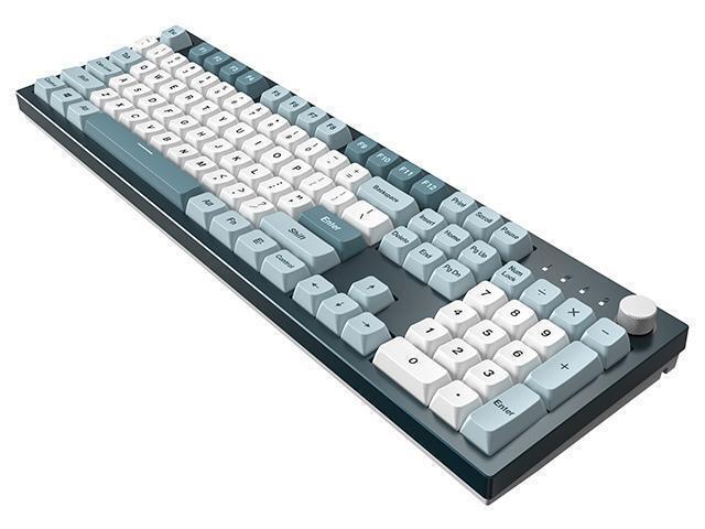 Montech MKey Mechanical Gaming Keyboard: Customizable RGB LED, Premium MDA Profile PBT Keycap, Engineered Acoustics, Hot-Swappable, Gateron G Pro...