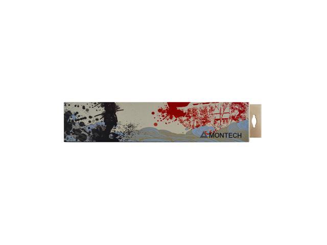 MONTECH Samurai Spirit Theme Gaming Mouse Pad - 35.4' x 15.7' Osaka Castle Design, Water-Resistant Surface, Anti-Slip Stability, Universal Mouse...