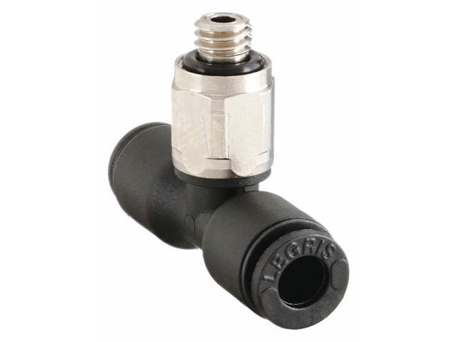 LEGRIS 3108 04 20 Push-Fit Tee Fitting, 5/32 in or 4mm Tube Size,