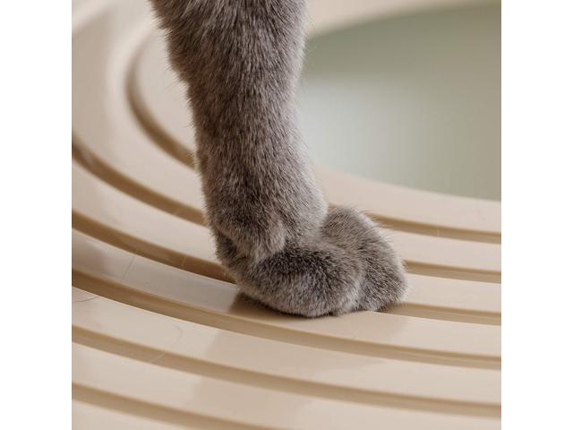 IRIS Top Entry Cat Litter Box with Cat Litter Scoop