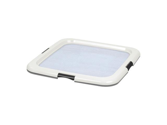 IRIS Square Pet Training Pad Holder, Dark Gray