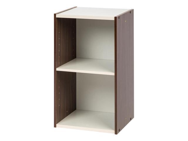 IRIS 14 x 23' Space Saving Shelf, Sema Series, Walnut Brown