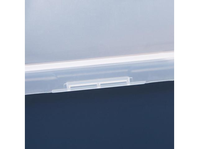 IRIS Open-Top Cat Litter Box with Shield, without scoop, Navy