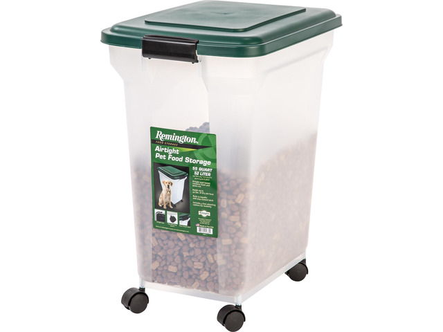 Remington 55 Quart Airtight Container, Green