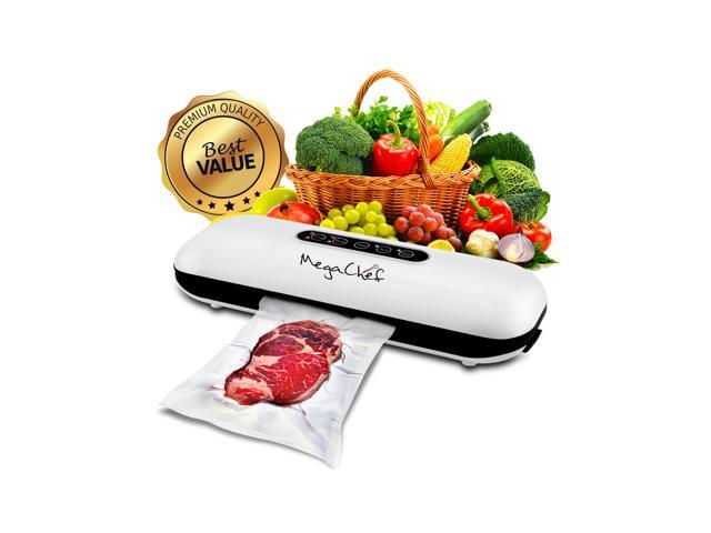 Photos - Vacuum Sealer MegaChef Home  and Food Preserver with Extra Bags MCVS100