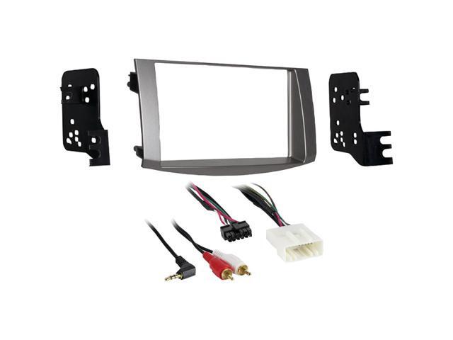 Metra - Dash Kit for Select 2005-2010 Toyota Avalon DDIN - Silver - image 7