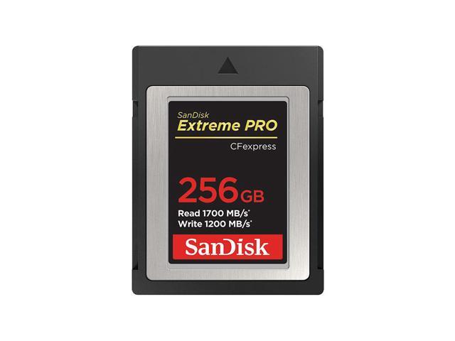 SanDisk 256GB Extreme PRO CFexpress Card Type B