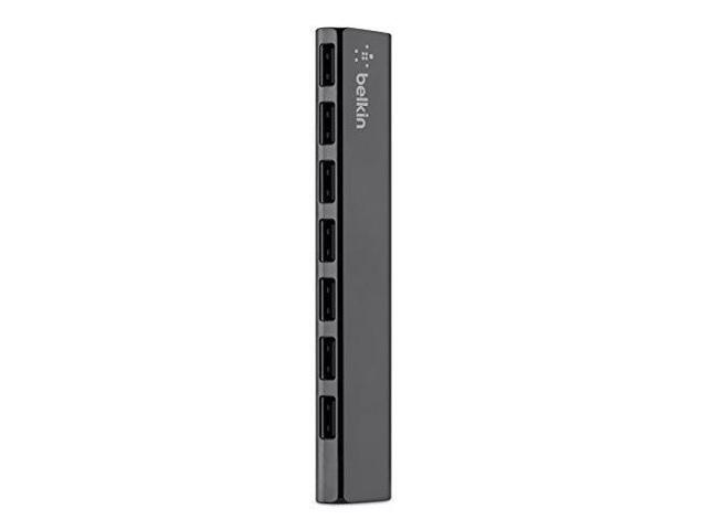 Belkin 7-Port Ultra-Slim Desktop Hub USB 2.0 Hub - image 7