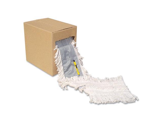 Boardwalk - UNS FF40 - Flash Forty Disposable Dustmop, Cotton, 5, Natural