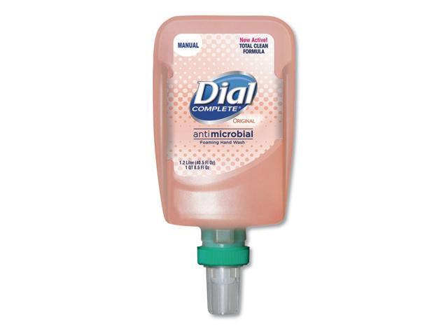 Dial 16674EA Antimicrobial Foaming Hand Wash, Original, 1L