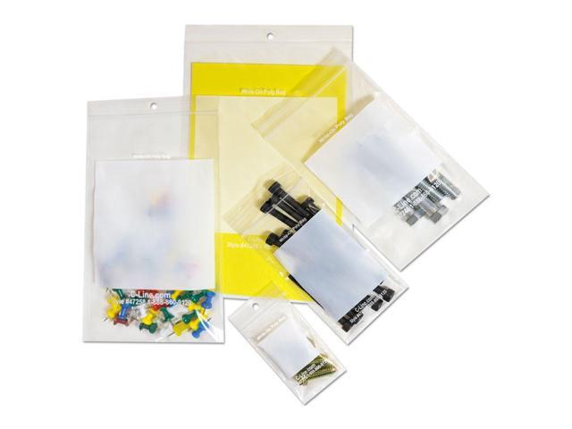 C-Line Write-On Poly Bags 2 mil 3' x 5' Clear 1000/Carton 47235