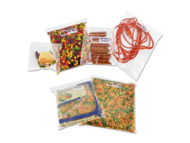 Boardwalk Reclosable Freezer Storage Bags 2 Gal Clear LDPE 13 x 15 100/Box