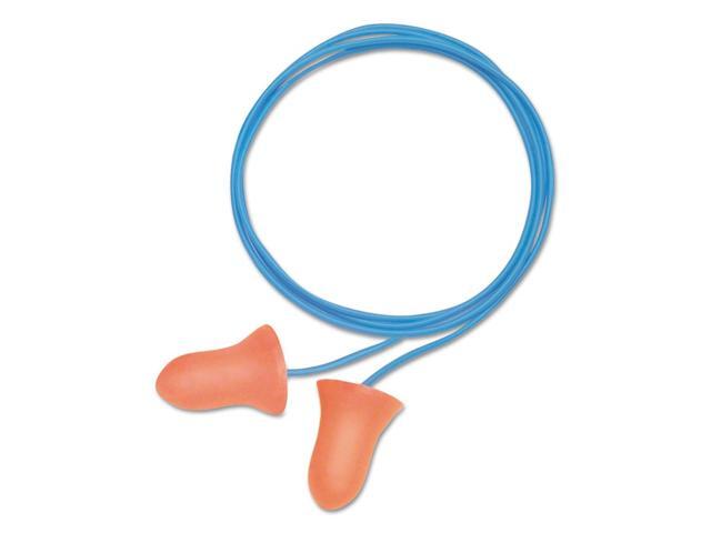 Howard Leight by Honeywell MAX-1 D Single-Use Earplugs Cordless 33NRR Coral LS 500 Refill HOWMAX1D