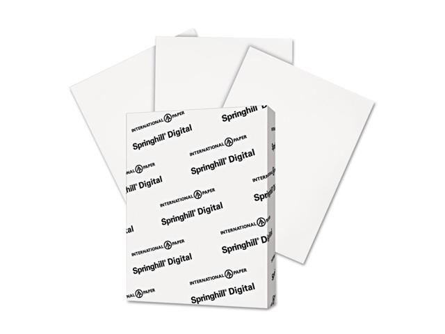 Springhill Digital Index White Card Stock 110 lb 11 x 17 250 Sheets/Pack 015334