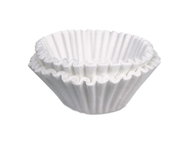 Commercial Coffee Filters, 6 Gallon Urn Style, 250/Pack