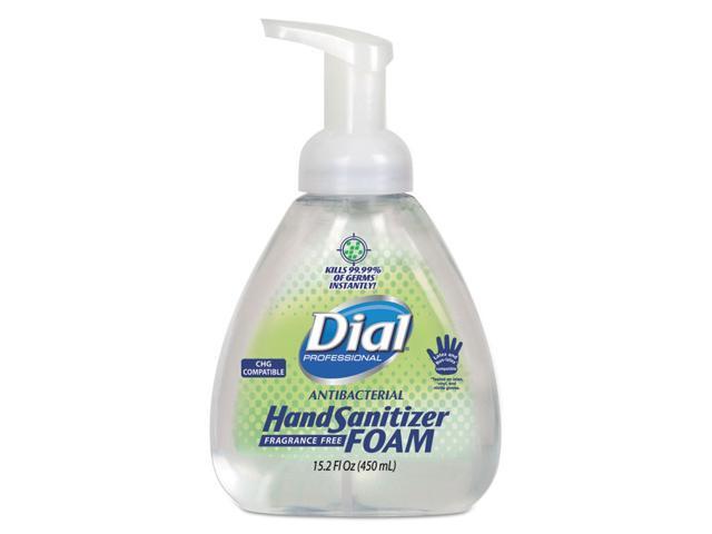 Dial - 1700005085 - Antibacterial Foaming Hand Sanitizer, 1.2 L Refill, Fragrance-Free