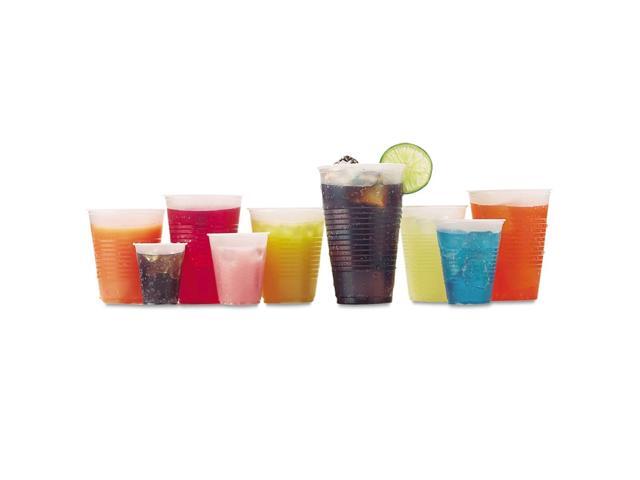 Fabri-Kal RK Ribbed Cold Drink Cups 7 oz Clear RK7