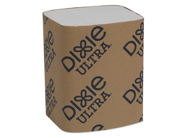 Dixie 32019 Interfold Napkin Refills 2-Ply, 6 1/2 Inch X 9 7/8 Inch, Brown, 6000/Carton