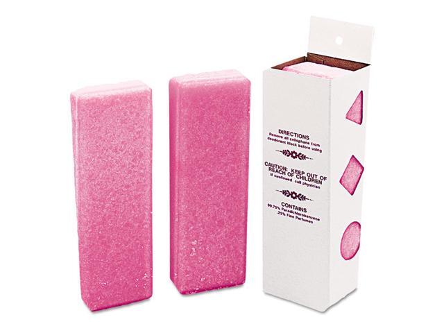 Deodorizing Para Wall Blocks, 24oz, Pink, Cherry, 6/Box BWKW24
