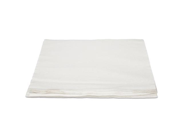 TASKBrand Linen Replacement Napkins, White, 16 x 16, 1000/Carton HOSNLRVDFBW