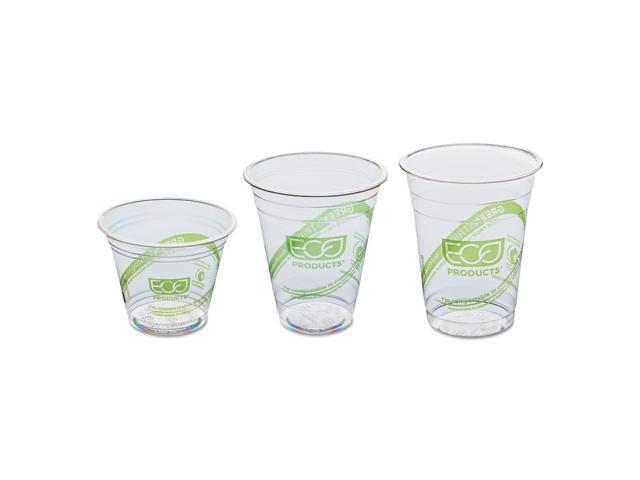 Greenstripe Renewable Resource Cold Drink Cups, 20 Oz, Clear, 1000/Car