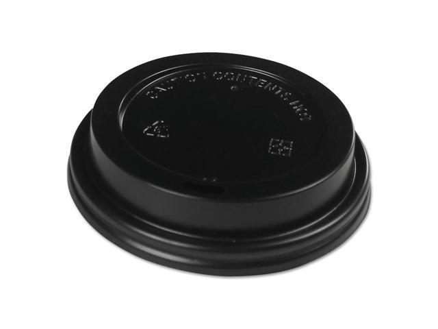 Deerfield Hot Cup Lids for 10oz - 16oz Cups, White, Plastic BWKDEERHLIDW