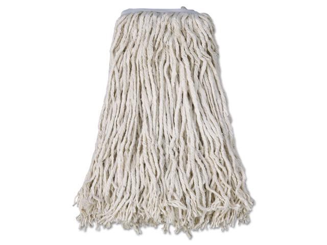Boardwalk Cotton Mop Head Cut-End #32 White 12/Carton CM02032S