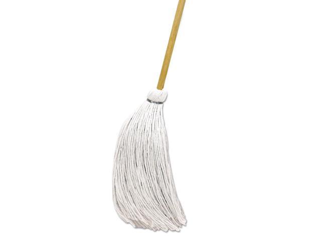 Boardwalk Deck Mop 48' Wooden Handle 16oz Rayon Fiber Head 6/Pack 116R