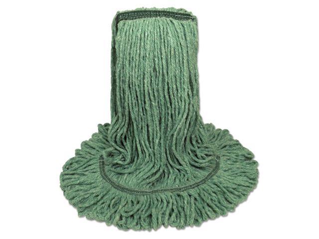 Boardwalk Mop Head Premium Standard Head Cotton/Rayon Fiber Medium White 502WHNB