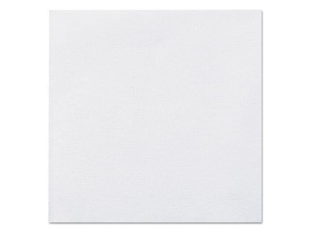 Beverage Napkins, 2-Ply 9 1/2 x 9 1/2, White, Embossed, 1000/Carton HFM180300