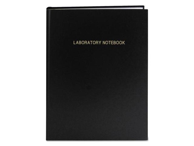 Roaring Spring Lab Research Notebook Quadrille 8-3/4w x 11-1/4h 72 White Pages