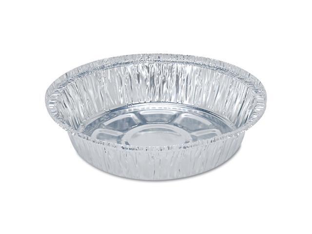 Boardwalk Aluminum Round Container 7 in 500/Carton ROUND7