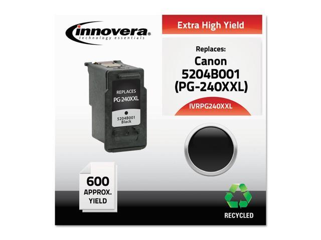 Innovera ufactured 5204B001 (PG-240XXL) Extra High-Yield Ink Black PG240XXL